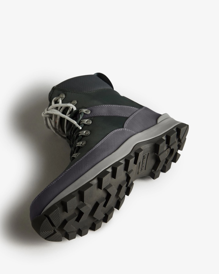 Botas De Comando De Poliéster Reciclado Con Aislamiento Para Hombre De Hunter Verde Musgo ártico-azul Marino Henson