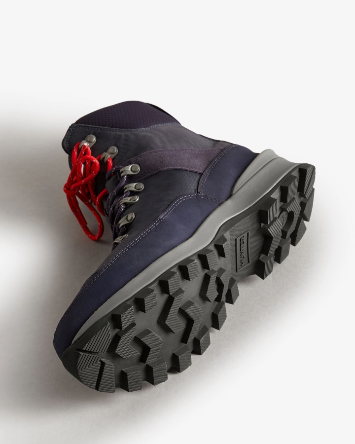 Botas De Comando De Poliéster Reciclado Con Aislamiento Para Hombre Hunter Azul Marino Mineral