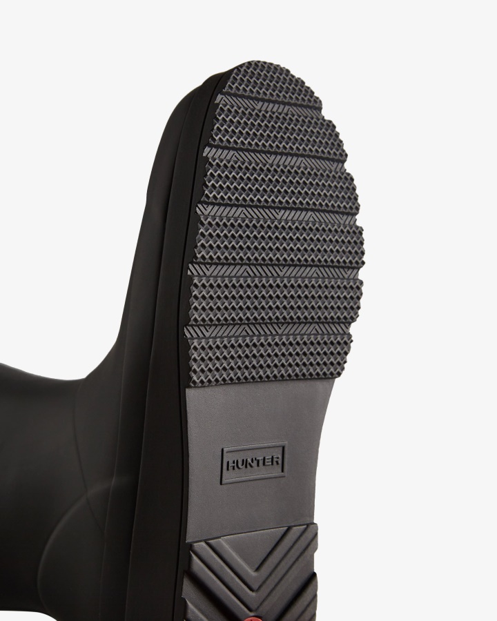 Botas De Lluvia Altas Hunter Play Para Mujer Negras