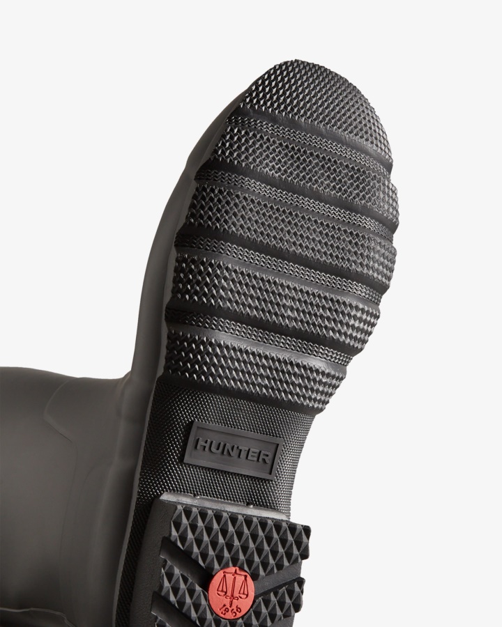 Botas De Lluvia Altas Originales Para Hombre Hunter Negras