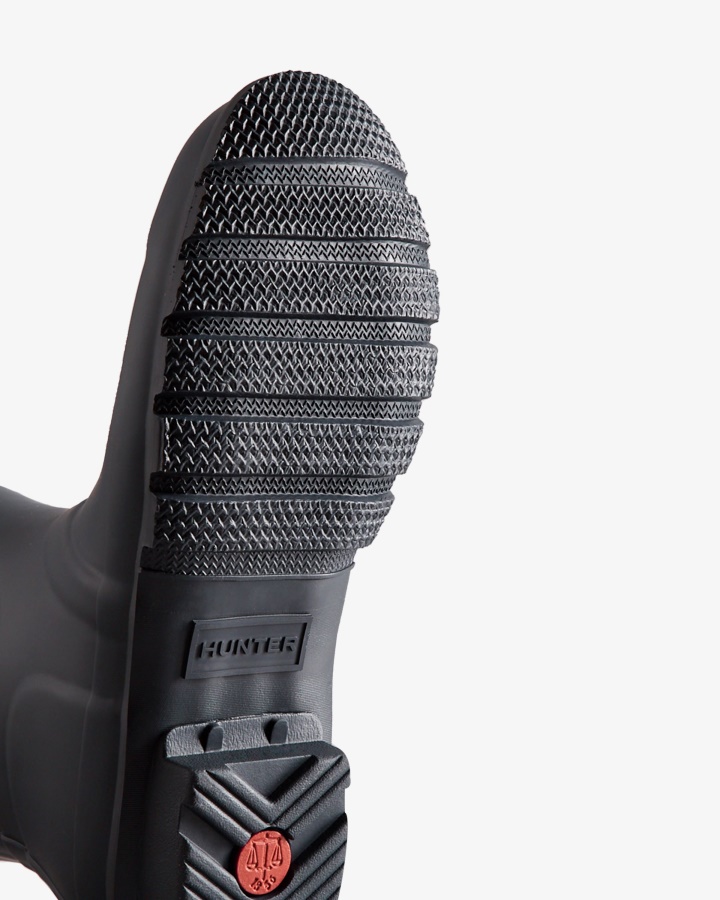 Botas De Lluvia Altas Originales Para Mujer Hunter Azul Marino