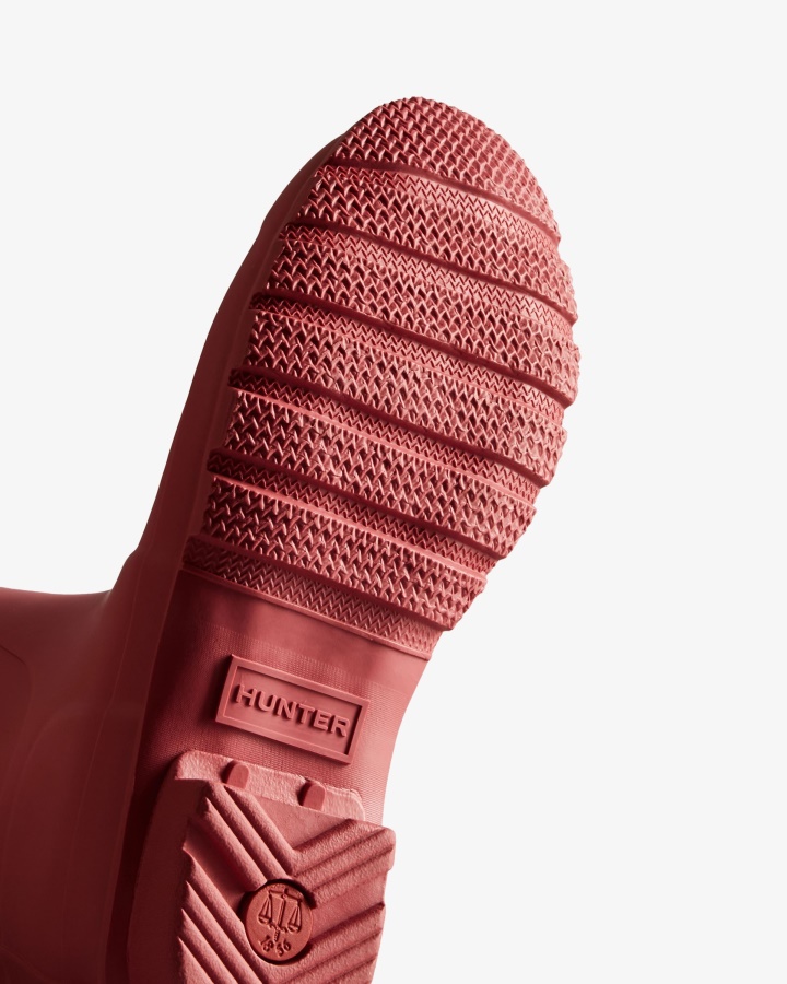 Botas De Lluvia Altas Originales Para Mujer Hunter Glenmore Rose