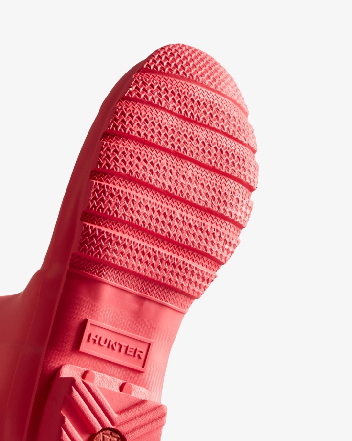 Botas De Lluvia Altas Originales Para Mujer Hunter Rowan Rosa