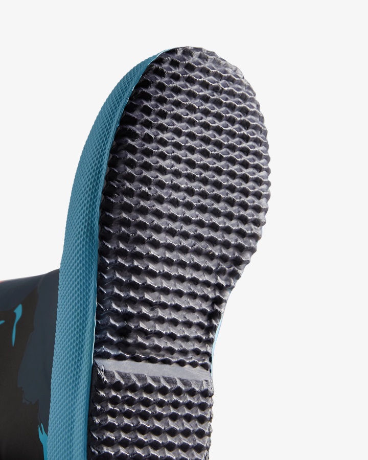 Botas De Lluvia Con Estampado Iceberg De Hunter Kids First (18 Meses-8 Años) Iceberg Kerhuelen Azul Marino