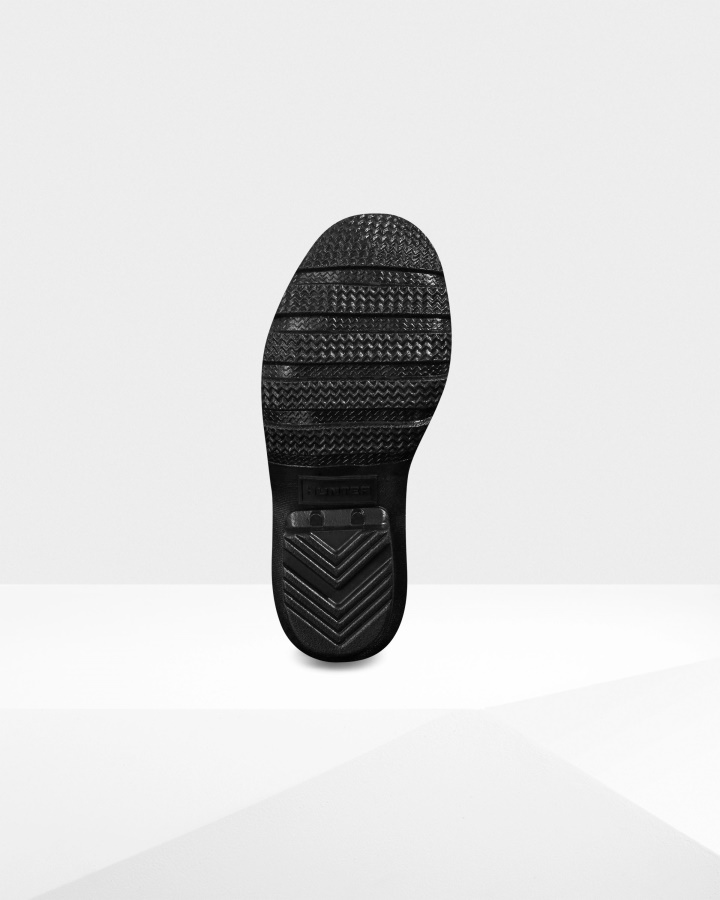 Botas De Lluvia Hunter Big Kids (5-11 Años) Perladas Negras