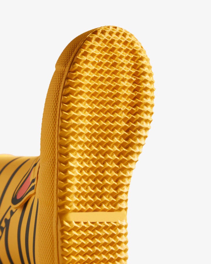 Botas De Lluvia Hunter Kids First (18 Meses-8 Años) Año Nuevo Lunar Amarillo