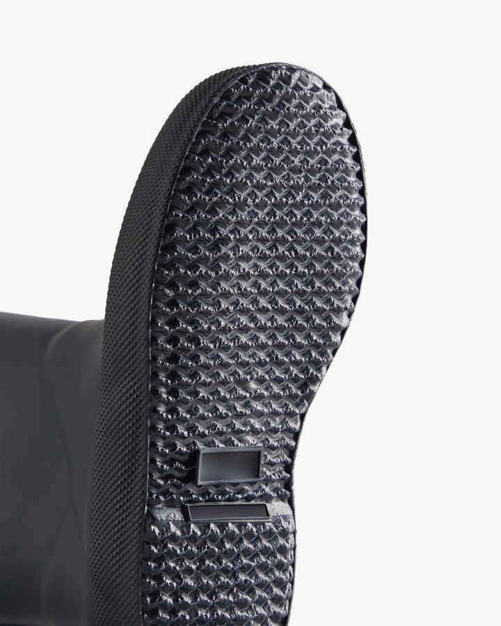 Botas De Lluvia Hunter Kids First (18 Meses-8 Años) Con Asa Azul Marino