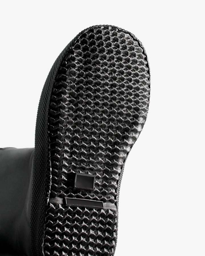 Botas De Lluvia Hunter Kids First (18 Meses-8 Años) Con Asa Negra