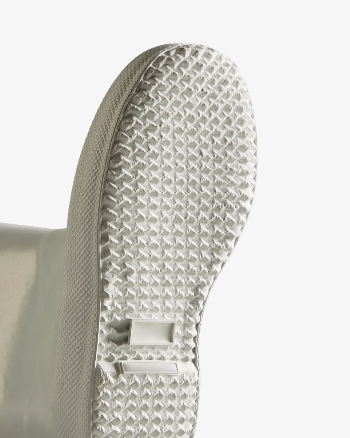 Botas De Lluvia Hunter Kids First (18 Meses-8 Años) Nebula Plata