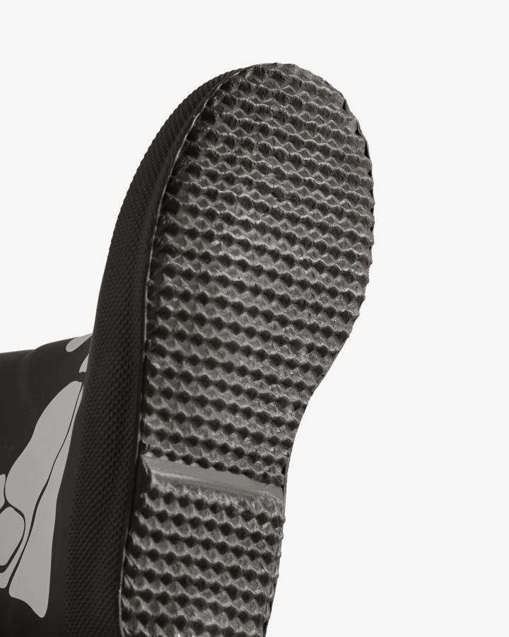 Botas De Lluvia Hunter Kids First (18 Meses-8 Años) Skeleton Negro