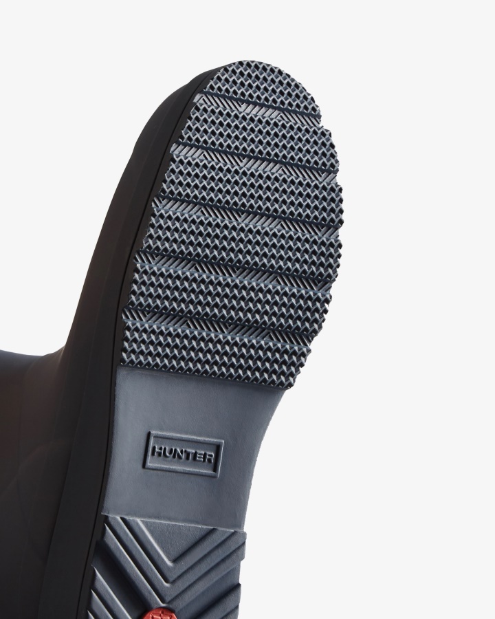 Botas De Lluvia Hunter Mujer Play Tall Valtameri Azul