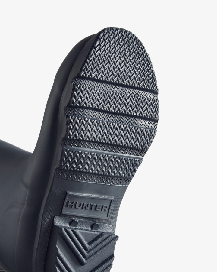 Botas De Lluvia Hunter Originales Para Niños Pequeños (2-6 Años) Azul Marino