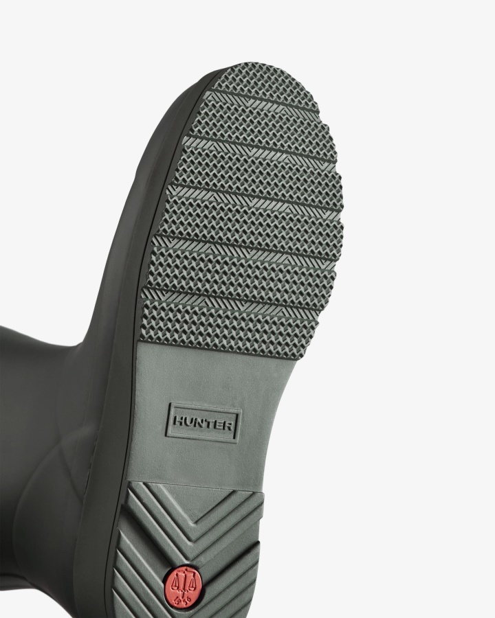 Botas De Lluvia Hunter Para Mujer Play Tall Verde Musgo ártico