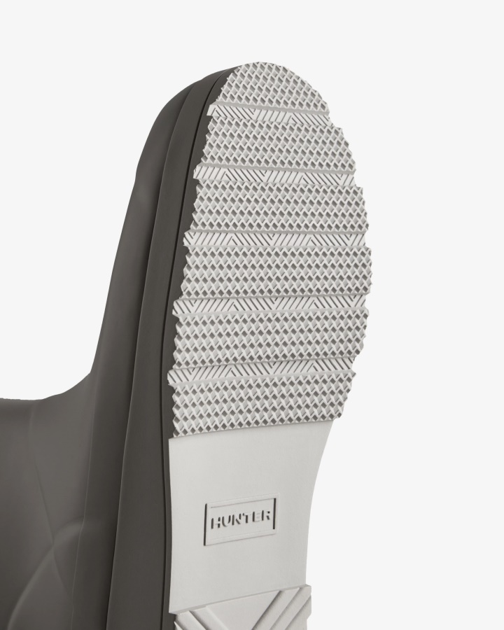 Botas De Lluvia Hunter Play Tall Para Mujer Gris Zinc