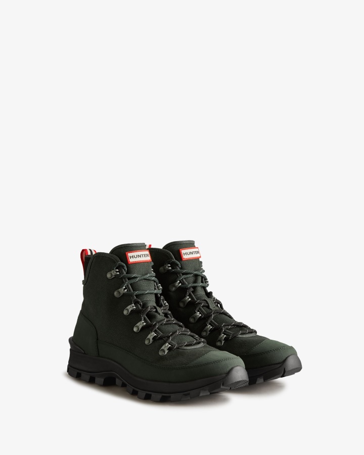 Botas De Lona Para Hombre Hunter Desert Commando Verde Musgo ártico