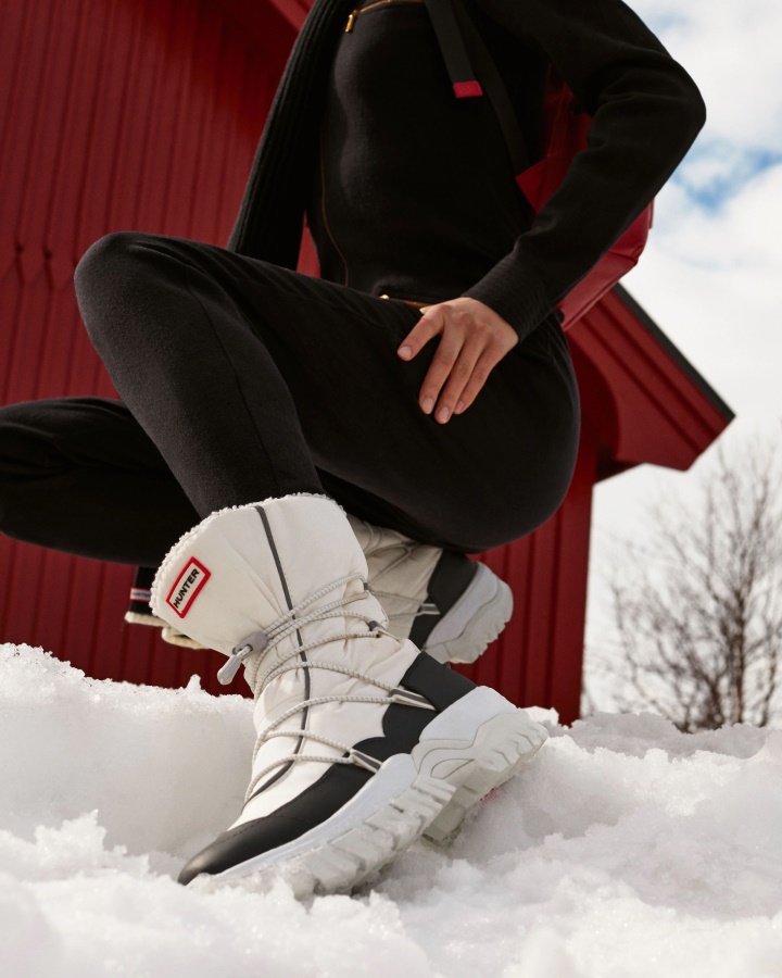 Botas De Nieve Hunter Con Aislamiento De Poliéster Reciclado Para Mujer