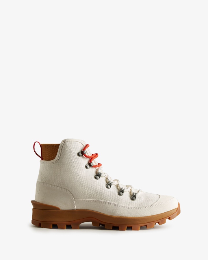Botas Hunter De Lona Para Hombre Desert Commando Natural