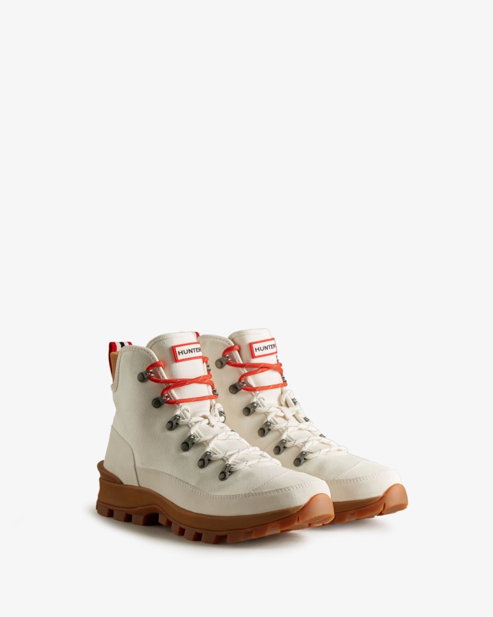 Botas Hunter De Lona Para Hombre Desert Commando Natural