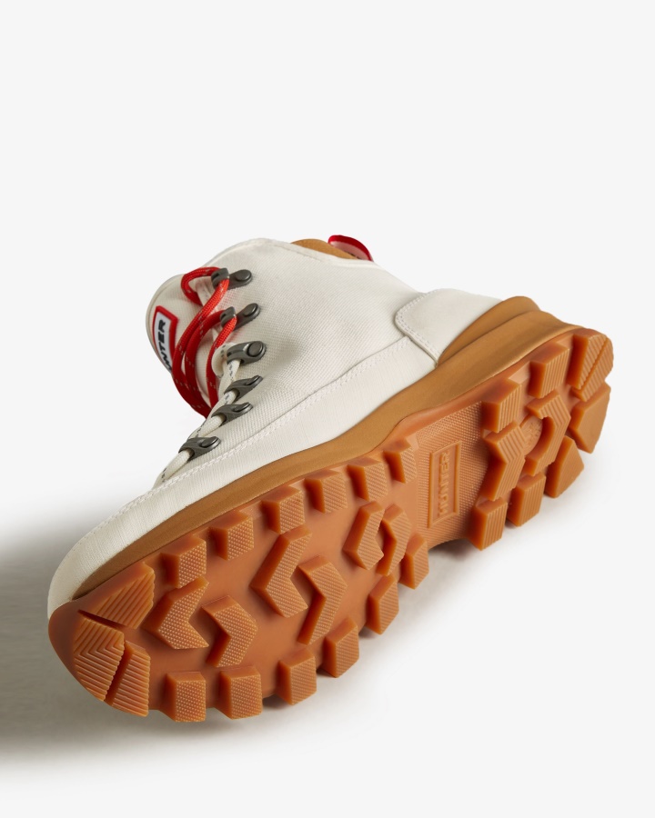 Botas Hunter De Lona Para Hombre Desert Commando Natural