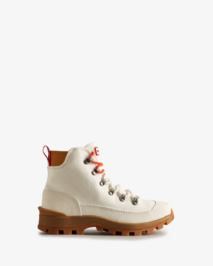 Botas Hunter De Lona Para Mujer Desert Commando Natural