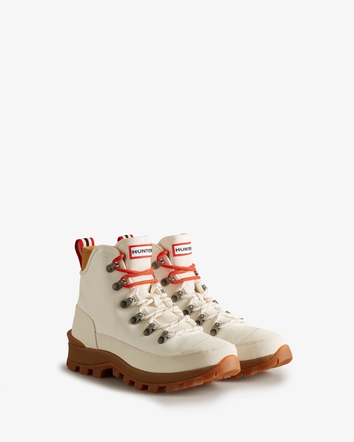 Botas Hunter De Lona Para Mujer Desert Commando Natural