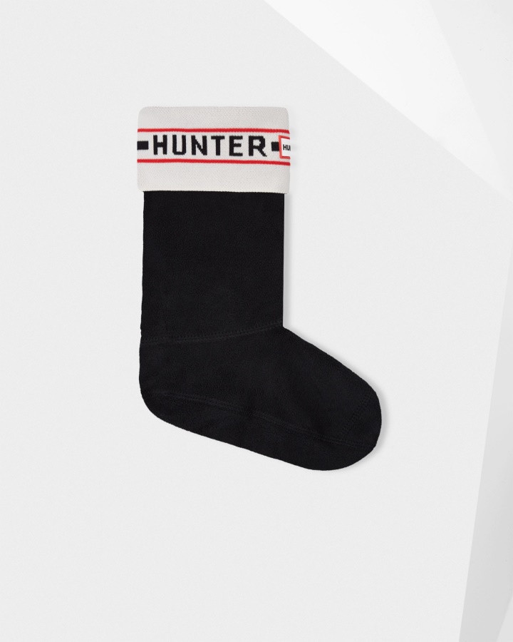 Calcetines Para Botas Altas Hunter Play Para Mujer Negro