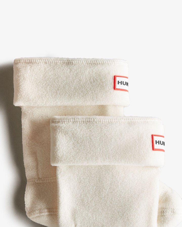 Calcetines Para Botas De Niños Hunter Hunter Blanco