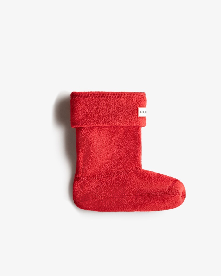 Calcetines Para Botas De Niños Hunter Rojo Militar