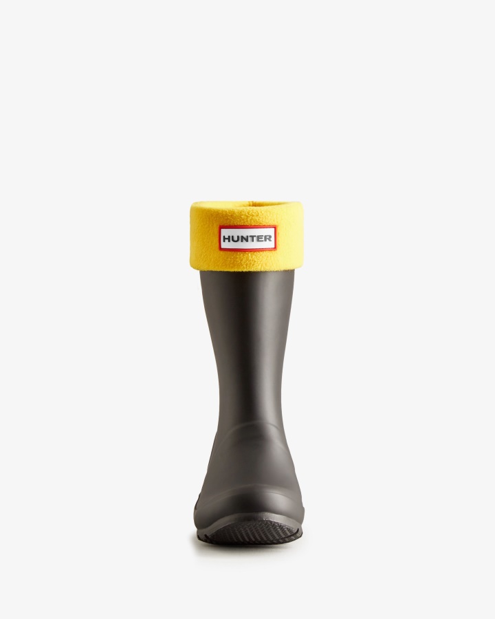 Calcetines Para Botas Hunter Kids Amarillo