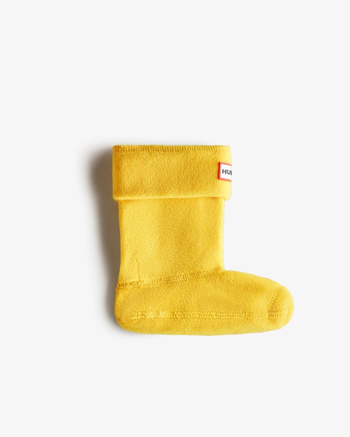 Calcetines Para Botas Hunter Kids Amarillo