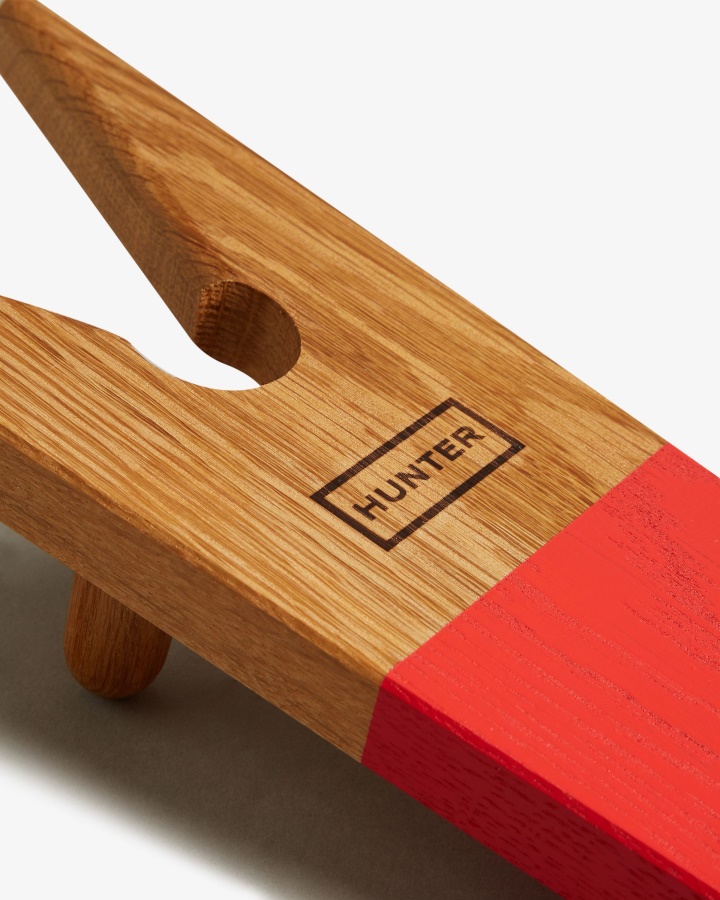 Cazador Bota Jack Rojo