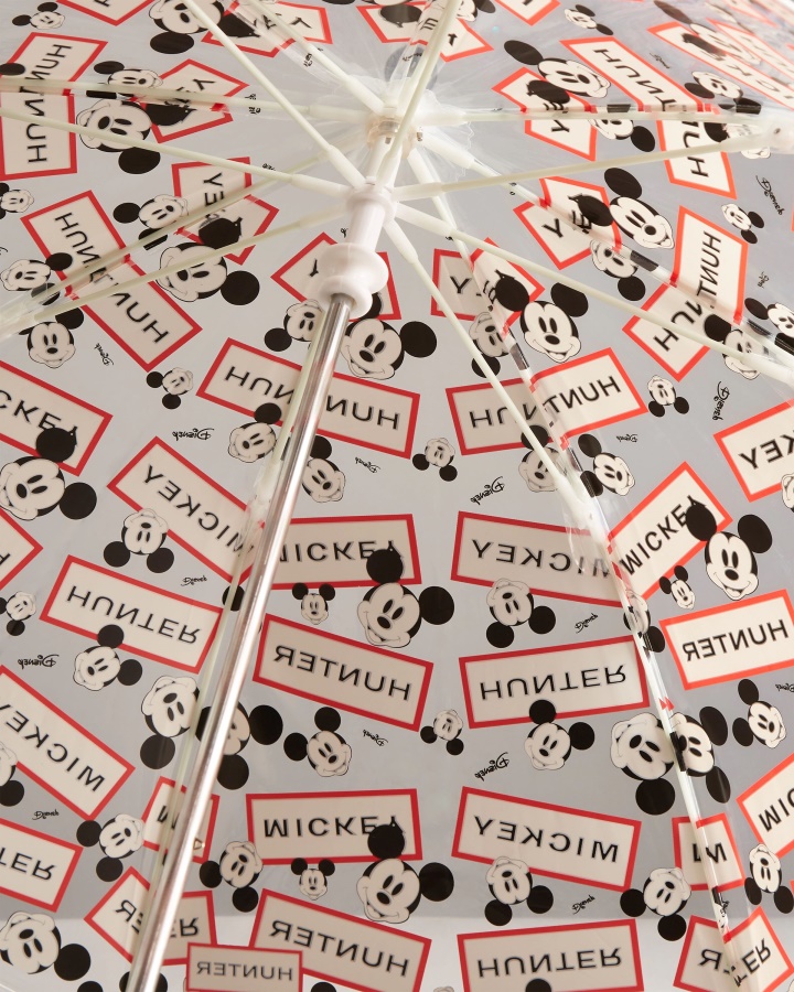 Cazador Niños Disney Bigote Paraguas Mickey Estampado