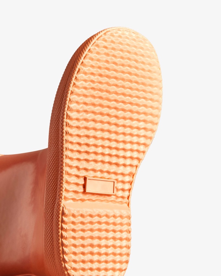 Cazador Niños Primero (18 Meses-8 Años) Nebulosa Botas De Lluvia Cumbre Subida Melocotón