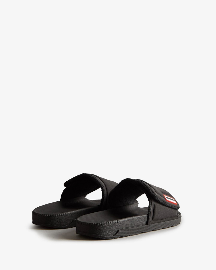 Chanclas Ajustables Mujer Hunter Negras