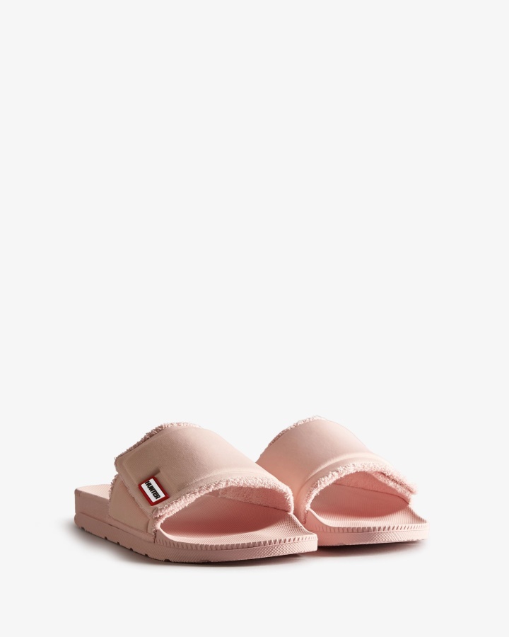 Chanclas Ajustables Mujer Hunter Rosa Azalea