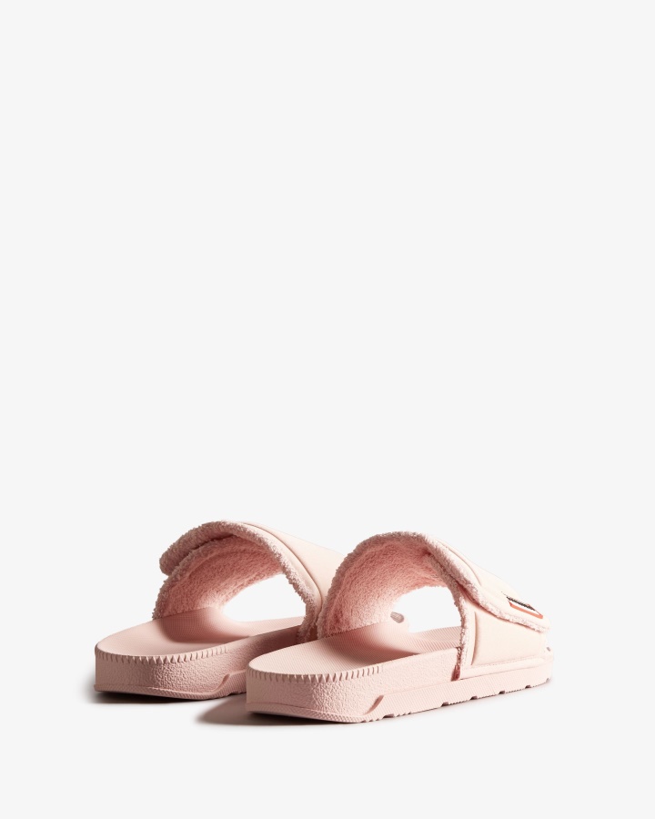 Chanclas Ajustables Mujer Hunter Rosa Azalea