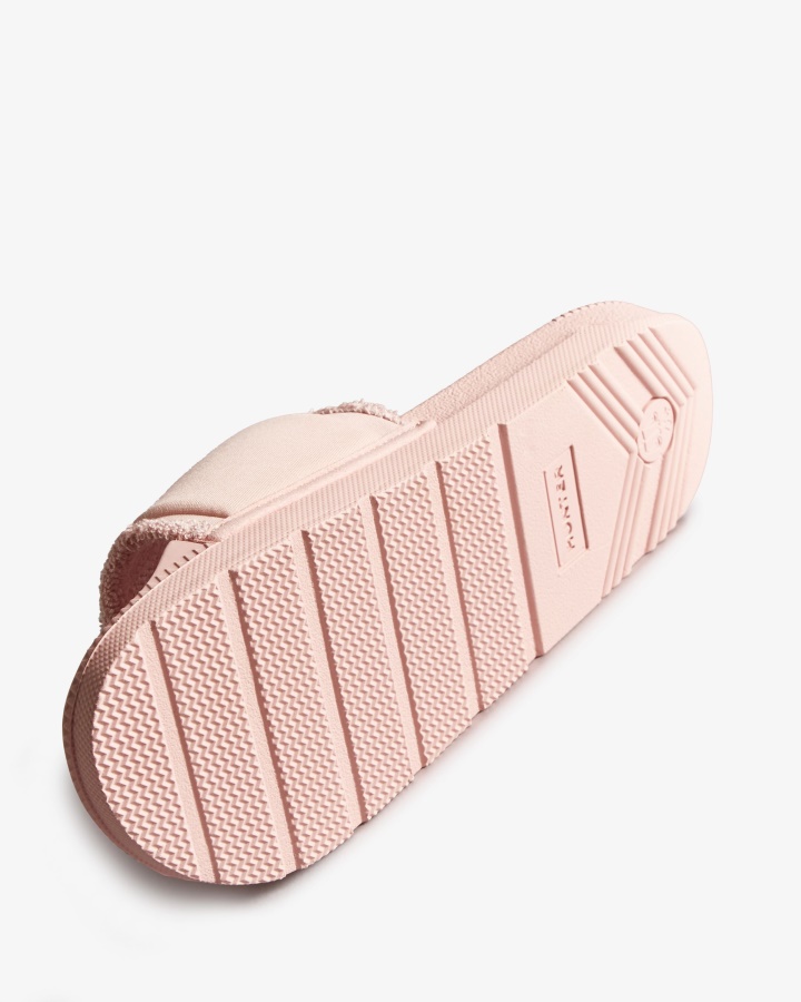 Chanclas Ajustables Mujer Hunter Rosa Azalea