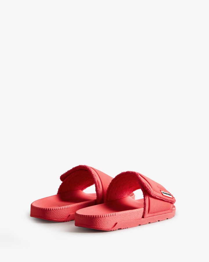 Chanclas Ajustables Mujer Hunter Rowan Rosa