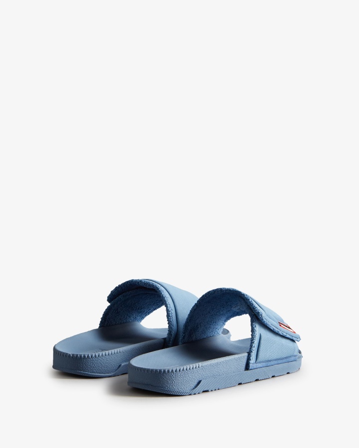 Chanclas Ajustables Mujer Hunter Stornoway Azul