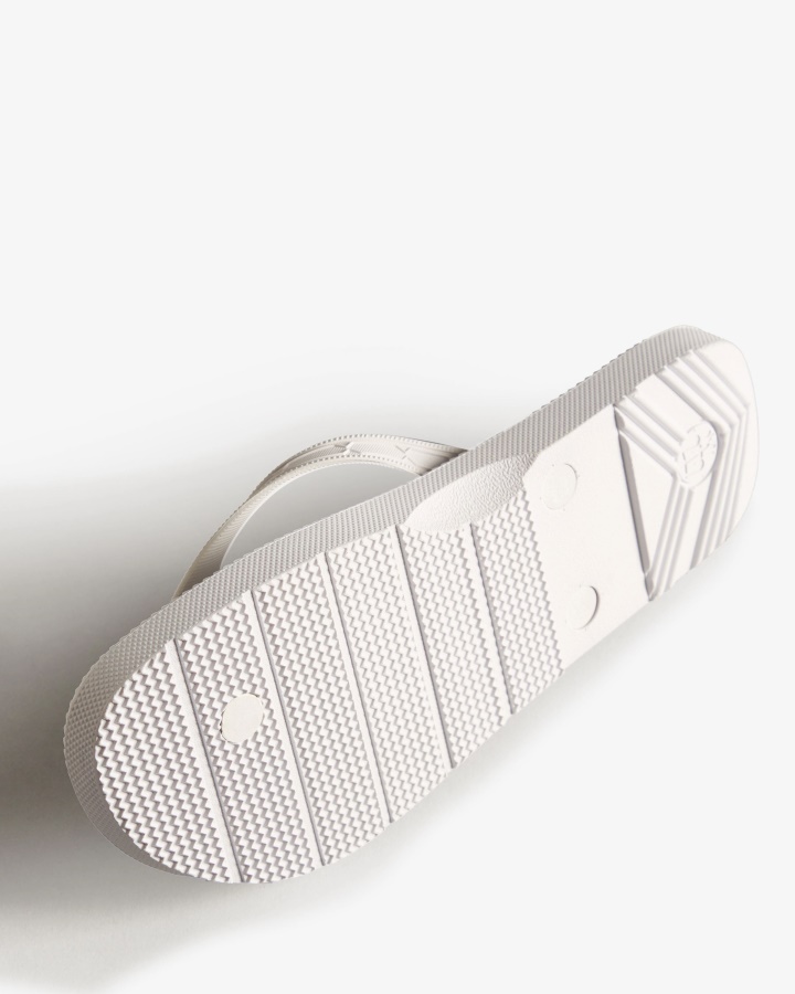 Chanclas De Mujer Hunter Blancas