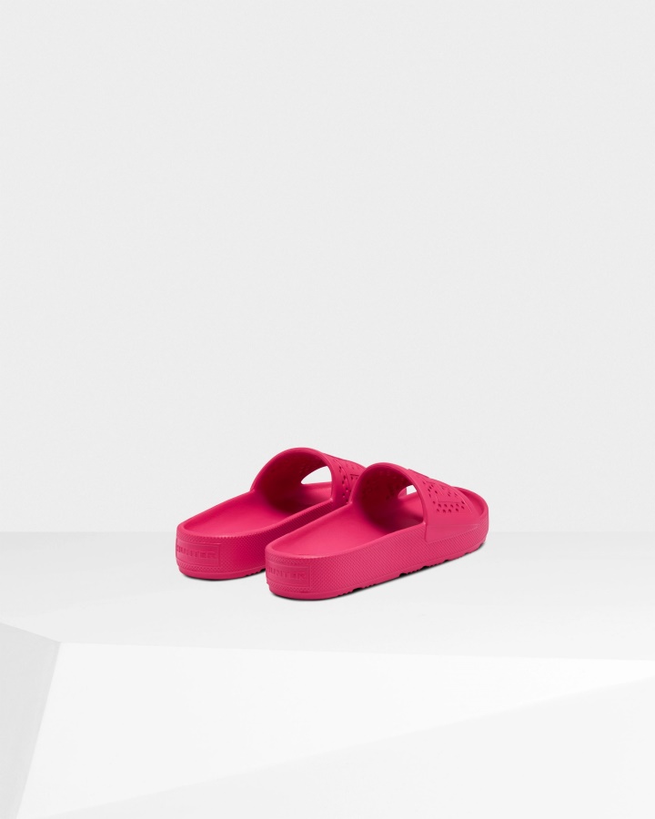 Chanclas Moldeadas Ligeras Para Mujer Hunter Burdock Pink