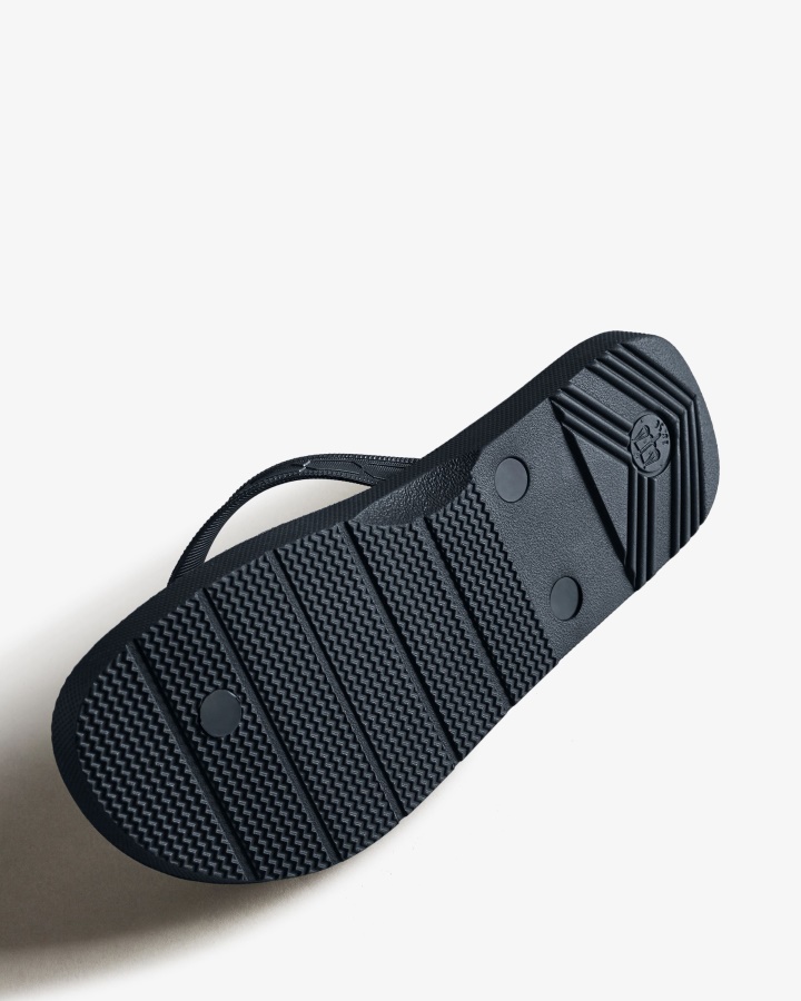 Chanclas Mujer Hunter Azul Marino