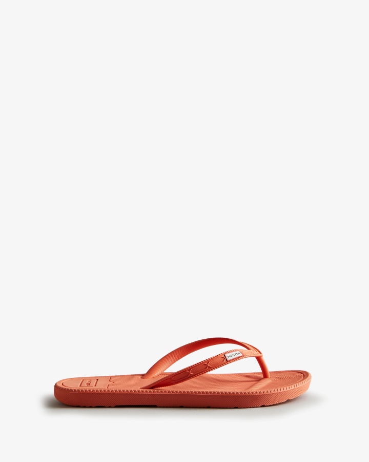 Chanclas Mujer Hunter Sun-cup Naranja