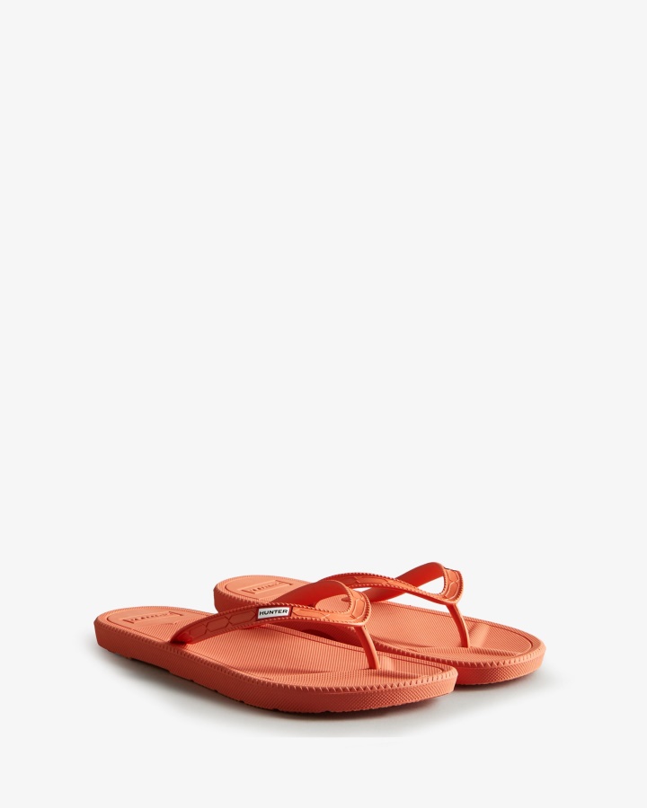 Chanclas Mujer Hunter Sun-cup Naranja