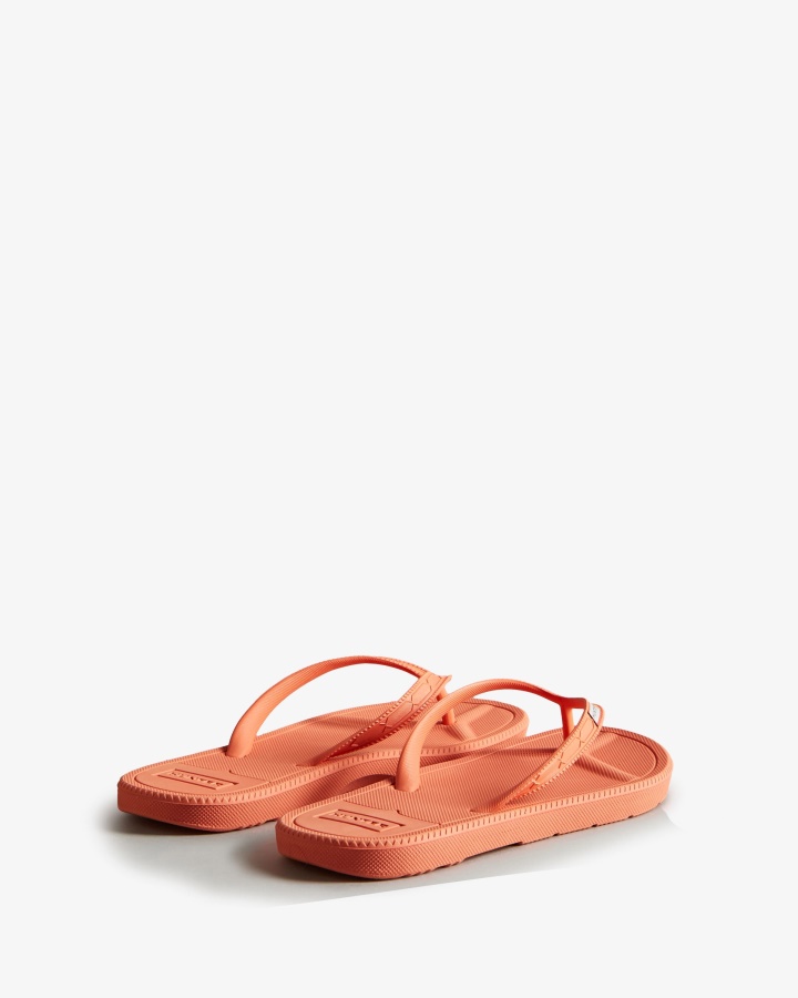 Chanclas Mujer Hunter Sun-cup Naranja