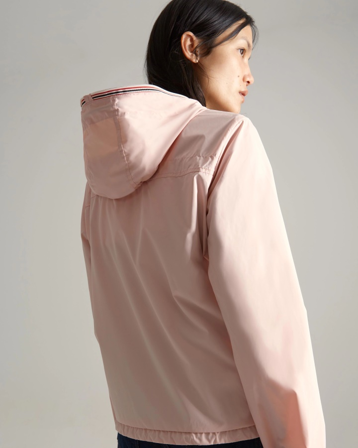 Chaqueta Plegable Ligera Reciclada De Mujer Hunter Rosa Azalea