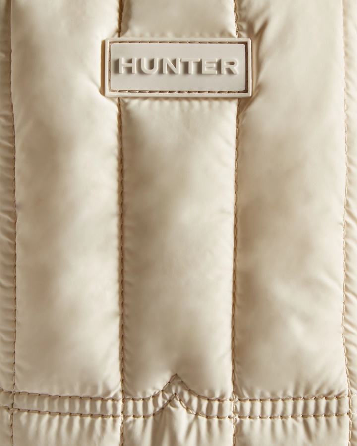 Estuche Para Teléfono Hunter Intrepid Puffer Sauce Blanco