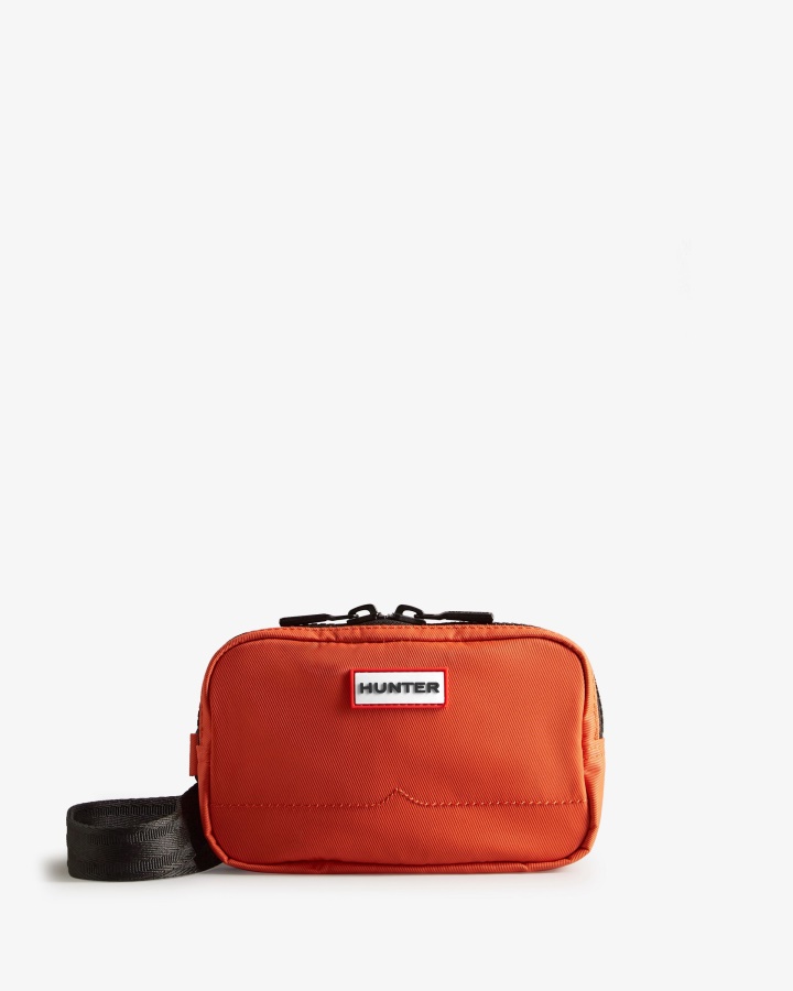 Estuche Para Teléfono Hunter Nailon Rorbu óxido