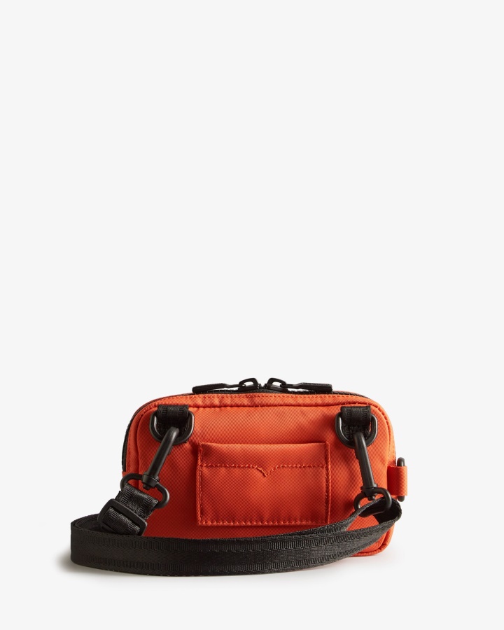 Estuche Para Teléfono Hunter Nailon Rorbu óxido