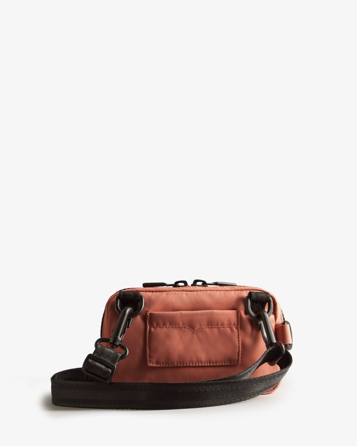 Funda Para Teléfono Hunter De Nailon Keeper Rosa Rugoso